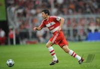 FUSSBALL Vorbereitungsspiel FC Bayern - van Bommel