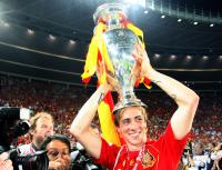 Fussball Euro 2008: Deutschland - Spanien