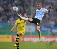 Fussball DFB Pokal 2. Runde 13/14 : 1860 Muenchen - Borussia Dortmund