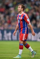 FUSSBALL 1. Bundesliga 2014/2015: Mario Goetze (FC Bayern Muenchen)