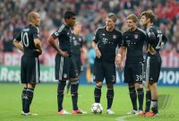 Fussball CHL  Saison 12/13: FC Bayern Muenchen - FC Valencia