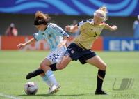 Fussball Frauen FIFA U 20  WM  2008  USA - Argentinien