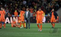 FUSSBALL WM 2010  FINALE:  Holland - Spanien