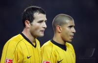 FUSSBALL 1. BUNDESLIGA: Dortmund, FREI und ZIDAN