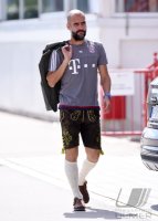 Fussball 1. Bundesliga 15/16: Trainer Pep Guardiola (FC Bayern Muenchen)