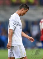 Fussball Champions League Finale 2016: Real Madrid - Atletico Madrid