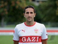 Fussball 1. Bundesliga 2011/2012: Cristian Molinaro (VfB Stuttgart)