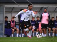 Fussball U 17 WM - Vorbereitung Testspiel
Oesterreich - Deutschland