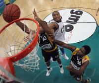 1. Basketball Bundesliga  08/09  Walter Tigers - Artland Dragons