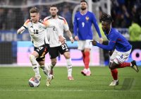 Fussball Testspiel: Frankreich - Deutschland