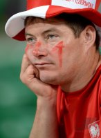 Fussball International Europameisterschaft 2012: Tschechien - Polen