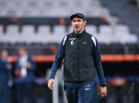 FUSSBALL  EUROPA LEAGUE  SAISON 2025/2026   Finale in Istanbul, 19.05.2026 Training SC Freiburg