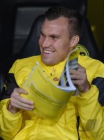 Fussball 1. Bundesliga Saison 14/15: Borussia Dortmund - VfB Stuttgart