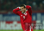 FUSSBALL INTERNATIONAL  Euro Quali 2004 Enttuschung; Alexander Frei (SUI)