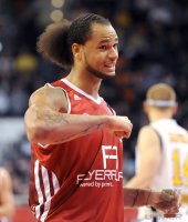 Basketball 1. Bundesliga 2011/2012:  Chevon Troutman (FC Bayern Muenchen)