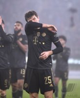 Fussball 1. Bundesliga Saison 21/22: FC Augsburg - FC Bayern Muenchen