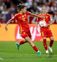 Fussball Frauen Euro 2025 Halbfinale
Deutschland - Spanien