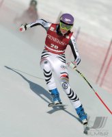 SKI Weltcup  Damen  ST. Moritz:  Maria HOEFL-RIESCH (GER)