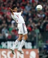 Fussball 1. Bundesliga: Bayern, LUCIO Einzelaktion