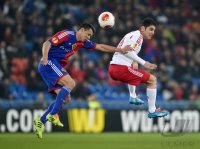Fussball Europa League Saison 2013/2014: FC Basel - Red Bull Salzburg