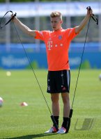 Fussball 1. Bundesliga :  Trainingslager des FC Bayern Muenchen