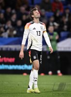 Fussball Testspiel: Frankreich - Deutschland
