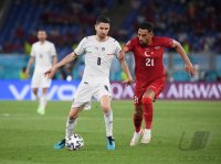 Fussball International Europameisterschaft 2021: Italien - Tuerkei
