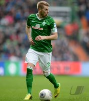 Fussball, 1. Bundesliga  Saison 2013/2014: SV Werder Bremen - VfB Stuttgart