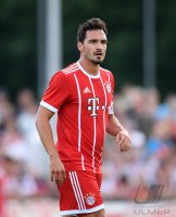 Fussball 1. Bundesliga 2017/2018: BCF Wolfratshausen - FC Bayern Muenchen