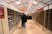 FUSSBALL WM 2010, VORRUNDE: Pressezentrum in Johannesburg