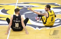 Basketball 2. Bundesliga 2020/2021: Tigers Tuebingen -  Science City Jena
