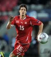 Fussball U21-EURO 2011 Halbfinale:  Timm Klose (Schweiz)