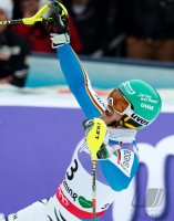 Ski WM 2013 Slalom Herren - JUBEL Felix Neureuther (GER)