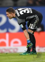 Fussball Bundesliga Saison 16/17: Hamburger SV - SV Werder Bremen