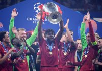 Fussball CHL 18/19 FINALE: CHL Sieger FC Liverpool