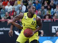 Basketball 1. Bundesliga 17/18 Hauptrunde: Walter Tigers Tuebingen - MHP RIESEN Ludwigsburg