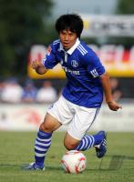 FUSSBALL, 1. BUNDESLIGA, SAISON 2010/2010: Schalke: JUNMIN Einzelaktion