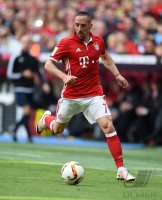 Fussball 1. Bundesliga Saison 15/16: FC Bayern Muenchen - Hannover 96
