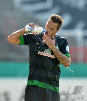 Fussball Saison 2012/2013 DFB Pokal;  Preussen Muenster - Werder Bremen
