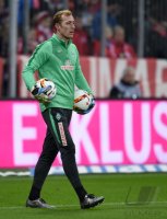 Fussball 1. Bundesliga Saison 15/16: FC Bayern Muenchen -  SV Werder Bemen