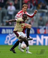 Fussball 1. Bundesliga : FC Bayern Muenchen - Hannover 96