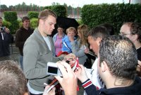 Fussball 1. Bundesliga: Manuel Neuer (FC Bayern Muenchen)