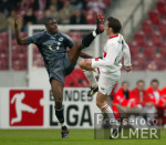 FUSSBALL 1. Bundesliga  Spielszene VfB Stuttgart - Hannover 96