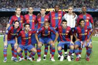 Fussball, Champions League: Barcelona - Lyon