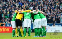 Fussball, 1. Bundesliga Saison 2012/2013: SV Werder Bremen - FC Schalke 04