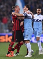 Fussball International Serie A 14/15: Lazio Rom - AC Mailand