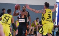 Basketball 1. Bundesliga 17/18 Testspiel:  Walter Tigers Tuebingen - Ratiopharm Ulm