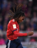 Fussball 1. Bundesliga Saison 18/19: FC Bayern Muenchen - FC Augsburg