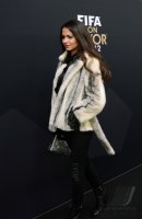 Fussball International  FIFA Ballon d Or 2012: Lothar Matthaeus (Deutschland) mit Anastasia