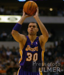 Basketball NBA  Mavericks  vs. Lakers  Tracy Murray (LA)
